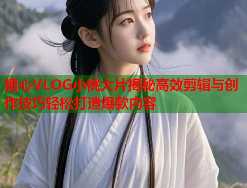 糖心VLOG小桃大片揭秘高效剪辑与创作技巧轻松打造爆款内容