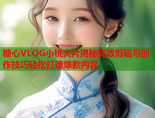 糖心VLOG小桃大片揭秘高效剪辑与创作技巧轻松打造爆款内容