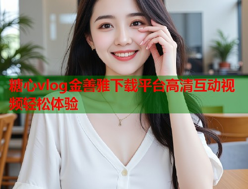 糖心vlog金善雅下载平台高清互动视频轻松体验