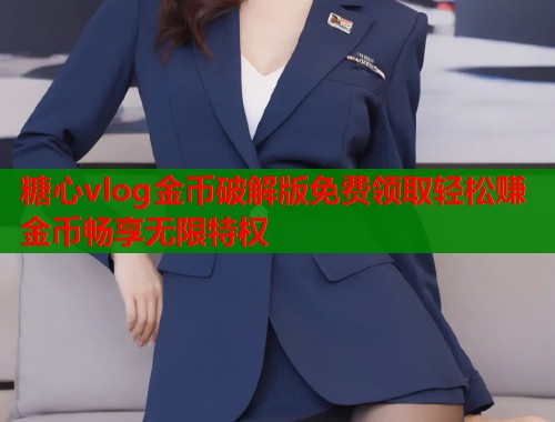 糖心vlog金币破解版免费领取轻松赚金币畅享无限特权