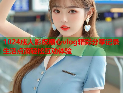 1024戍人影祝糖心vlog精彩分享记录生活点滴轻松互动体验