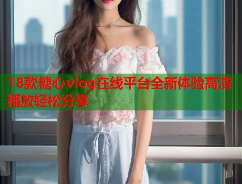 18款糖心vlog在线平台全新体验高清播放轻松分享