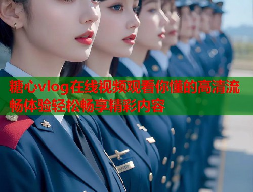 糖心vlog在线视频观看你懂的高清流畅体验轻松畅享精彩内容