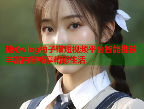 糖心vlog柚子猫短视频平台智能推荐丰富内容畅享精彩生活