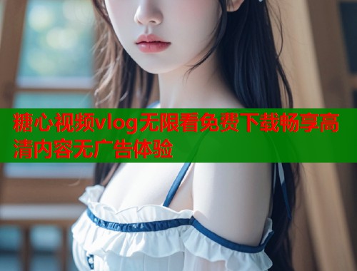 糖心视频vlog无限看免费下载畅享高清内容无广告体验