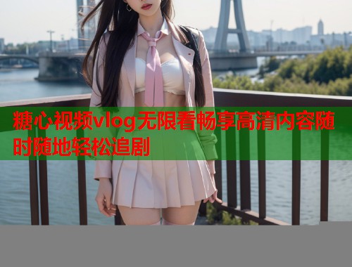 糖心视频vlog无限看畅享高清内容随时随地轻松追剧