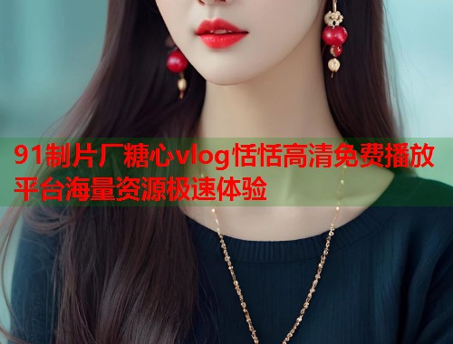 91制片厂糖心vlog恬恬高清免费播放平台海量资源极速体验