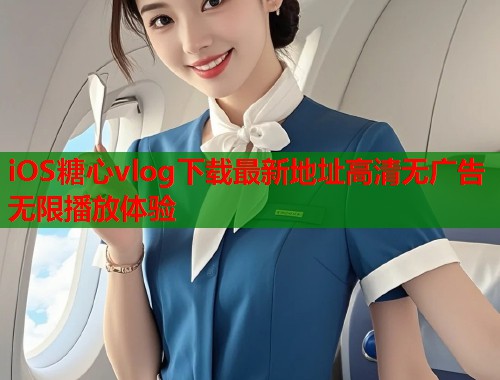 iOS糖心vlog下载最新地址高清无广告无限播放体验