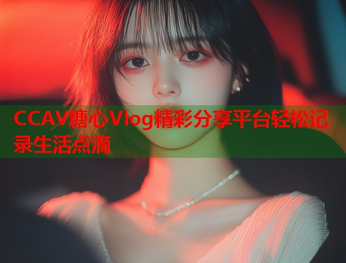 CCAV糖心Vlog精彩分享平台轻松记录生活点滴