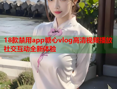 18款禁用app糖心vlog高清视频播放社交互动全新体验