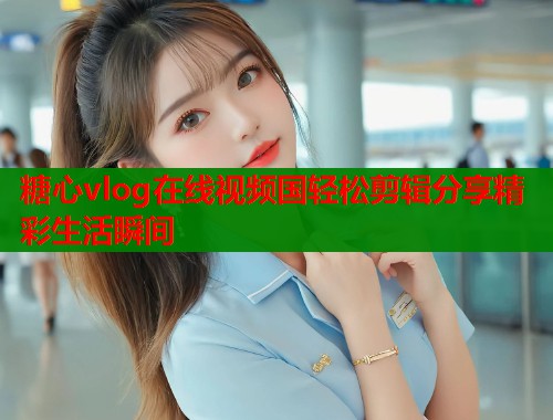 糖心vlog在线视频国轻松剪辑分享精彩生活瞬间