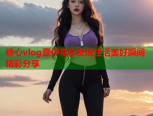 糖心vlog壹伊带你发现生活美好瞬间精彩分享