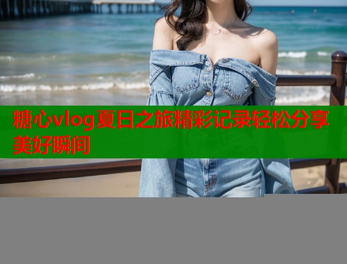 糖心vlog夏日之旅精彩记录轻松分享美好瞬间