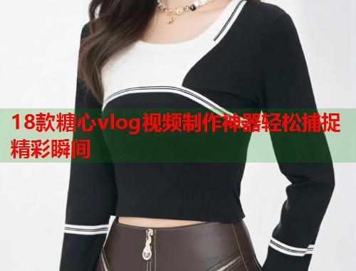 18款糖心vlog视频制作神器轻松捕捉精彩瞬间
