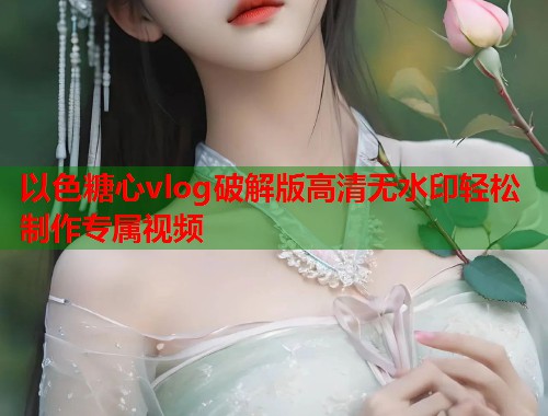 以色糖心vlog破解版高清无水印轻松制作专属视频
