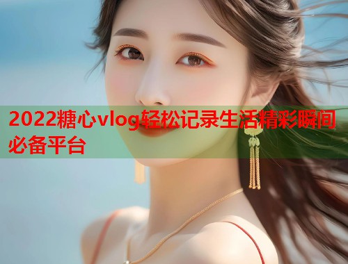 2022糖心vlog轻松记录生活精彩瞬间必备平台
