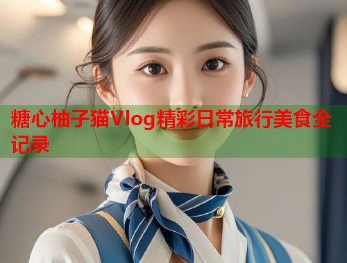 糖心柚子猫Vlog精彩日常旅行美食全记录