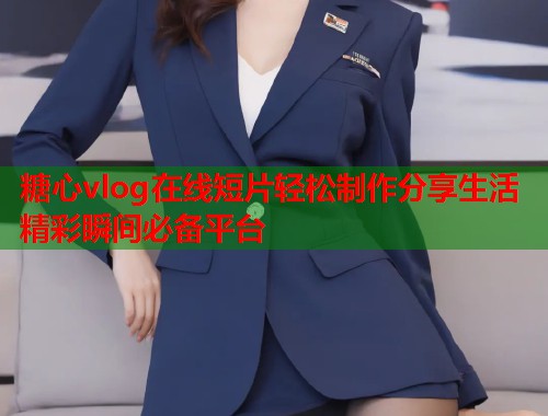 糖心vlog在线短片轻松制作分享生活精彩瞬间必备平台