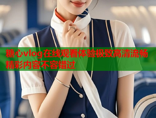 糖心vlog在线观看体验极致高清流畅精彩内容不容错过