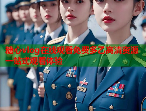 糖心vlog在线观看免费多乙高清资源一站式观看体验