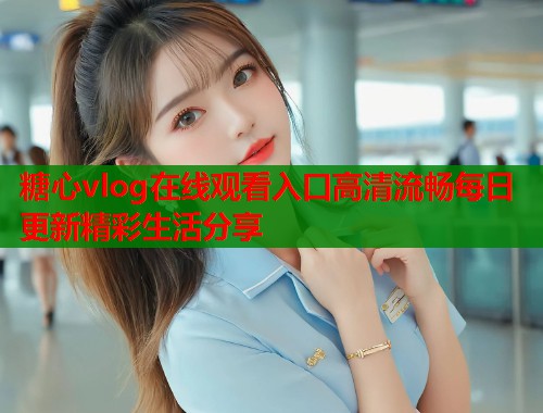 糖心vlog在线观看入口高清流畅每日更新精彩生活分享