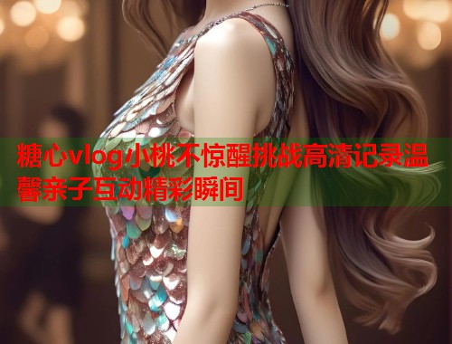 糖心vlog小桃不惊醒挑战高清记录温馨亲子互动精彩瞬间