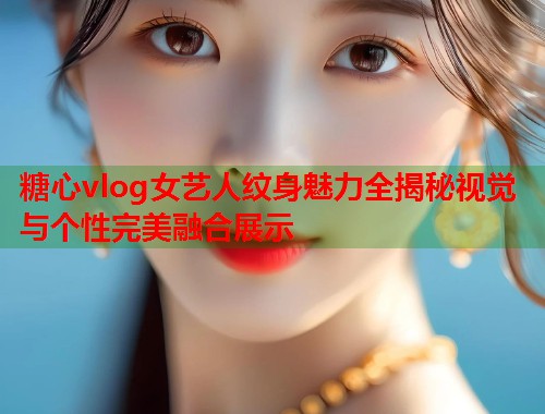 糖心vlog女艺人纹身魅力全揭秘视觉与个性完美融合展示