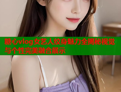 糖心vlog女艺人纹身魅力全揭秘视觉与个性完美融合展示