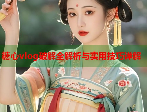 糖心vlog破解全解析与实用技巧详解