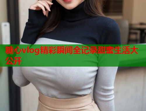 糖心vlog精彩瞬间全记录甜蜜生活大公开