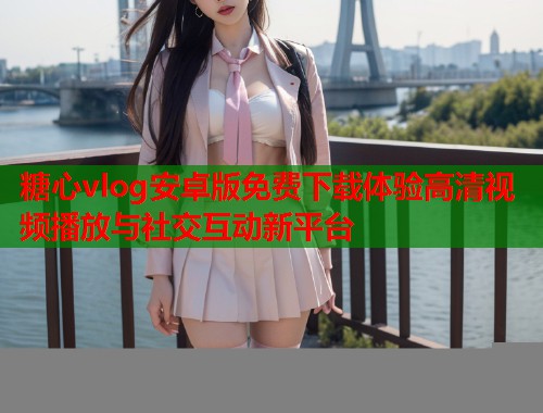 糖心vlog安卓版免费下载体验高清视频播放与社交互动新平台