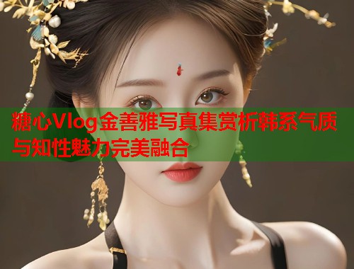 糖心Vlog金善雅写真集赏析韩系气质与知性魅力完美融合