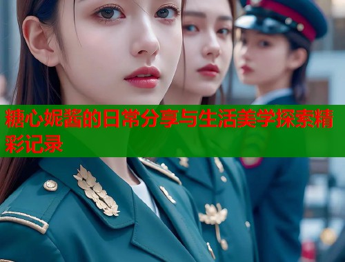 糖心妮酱的日常分享与生活美学探索精彩记录