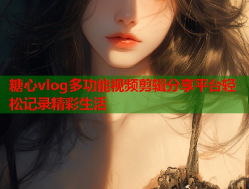 糖心vlog多功能视频剪辑分享平台轻松记录精彩生活