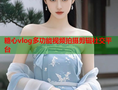 糖心vlog多功能视频拍摄剪辑社交平台