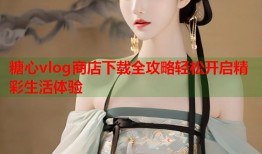 糖心vlog商店下载全攻略轻松开启精彩生活体验
