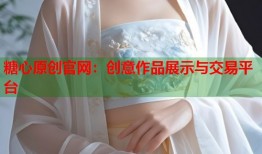 糖心原创官网：创意作品展示与交易平台