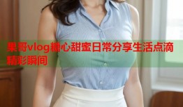 果哥vlog糖心甜蜜日常分享生活点滴精彩瞬间