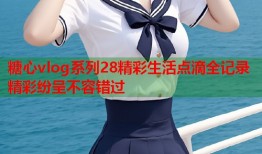 糖心vlog系列28精彩生活点滴全记录精彩纷呈不容错过