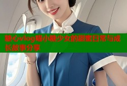 糖心vlog喵小糖少女的甜蜜日常与成长故事分享