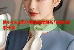 糖心vlog国产剧情深度解析与精彩故事分享