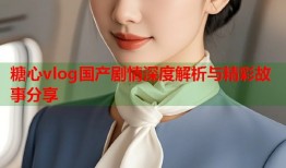 糖心vlog国产剧情深度解析与精彩故事分享