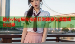 糖心vlog猫宝宝的日常趣事与温馨成长记录