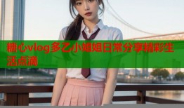糖心vlog多乙小姐姐日常分享精彩生活点滴