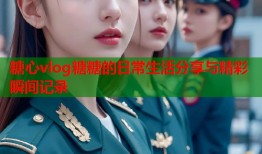 糖心vlog糖糖的日常生活分享与精彩瞬间记录