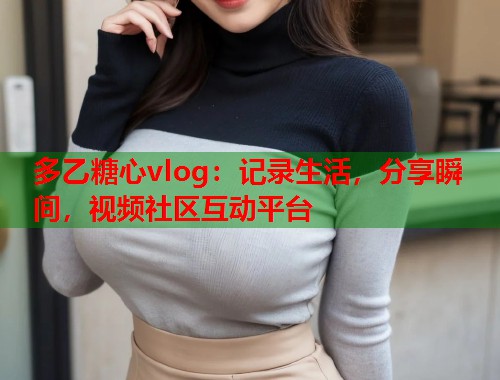 多乙糖心vlog：记录生活，分享瞬间，视频社区互动平台