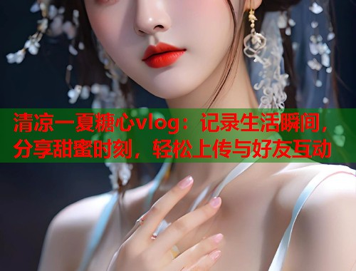 清凉一夏糖心vlog：记录生活瞬间，分享甜蜜时刻，轻松上传与好友互动