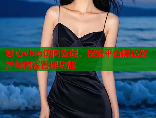 糖心vlog访问受限，探索平台隐私保护与内容管理功能