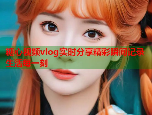 糖心视频vlog实时分享精彩瞬间记录生活每一刻