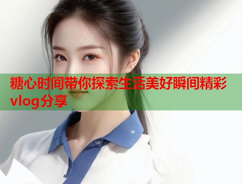 糖心时间带你探索生活美好瞬间精彩vlog分享